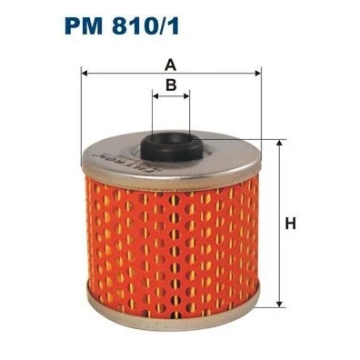 Billede af FILTRON PM 810/1 Brændstoffilter Filterindsats