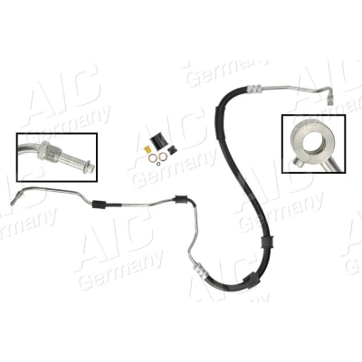 Billede af AIC 58524 Hydraulikslange, styretøj fra hydraulikpumpe til tandstang KIA: RIO 2