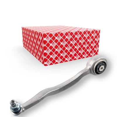 Billede af FEBI BILSTEIN 177895 Bærearm med møtrik, leje, bære /styreled venstre foraksel, nede, foran krydsarm Aluminium