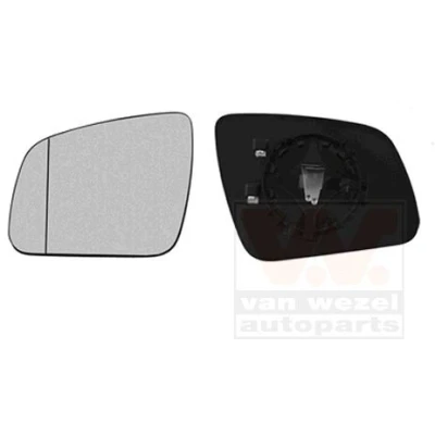 Billede af VAN WEZEL 3091837 Spejlglas venstre MERCEDES BENZ: C klasse T modell, Sedan