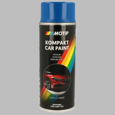 Billede af MOTIP 44920 Auto kombinationslak 400ml spraydåse Blå Kompakt blue metallic 400 ml