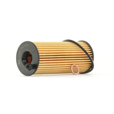 Billede af FEBI BILSTEIN 101324 Oliefilter med tætningsring Filterindsats BMW: X3, 1 Hatchback, 3 Sedan, TOYOTA: Avensis III Stationcar, Auris Hatchback