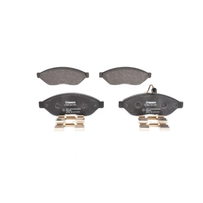 Billede af BOSCH 0 986 494 581 Bremseklodser FIAT: Ducato III Bus, Ladvogn / Chassis, Van, PEUGEOT: Boxer Bus