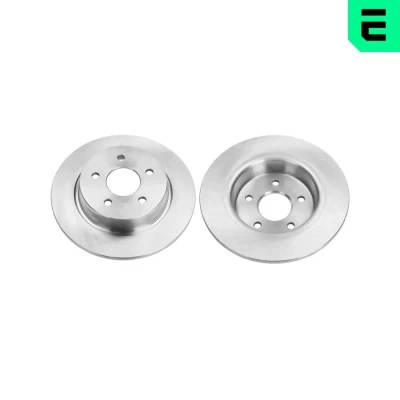 Billede af OPTIMAL BS 9132C Bremseskiver bagaksel 280 11 5/5 fuldstændigt coatet FORD: Transit Connect Mk2 Stationcar, KUGA 2, C Max 2