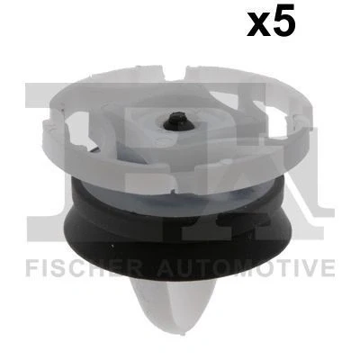 Billede af FA1 21 40015.5 Clips, side /beskyttelseslister hvid RENAULT: MEGANE 3 Grandtour, Clio 4, Trafic 3, PEUGEOT: 508 I SW, 207 Hatchback, CC