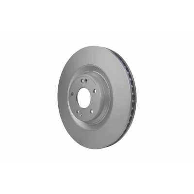 Billede af HELLA 8DD 355 132 681 Bremseskiver 345 30 05/07 114,3 indvendigt ventileret coatet uden hjulbolte, hjulnav HYUNDAI: i30 III Hatchback