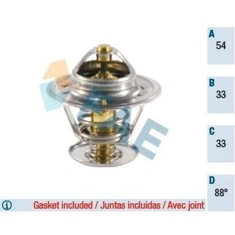 Billede af FAE 5307788 Termostat 88 med pakninger