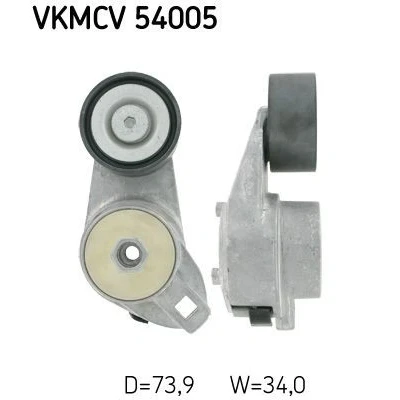 Billede af SKF VKMCV 54005 Strammehjul
