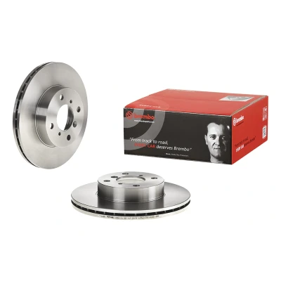 Billede af BREMBO 09.9350.10 Bremseskiver 246 20 4 indvendigt ventileret med skruer SUZUKI: Liana Hatchback