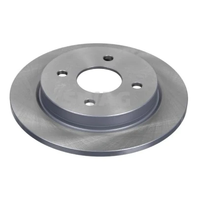 Billede af SWAG 50 90 5652 Bremseskiver bagaksel 253 10 4 108 fuldstændigt coatet FORD: FIESTA 6, 5, 7