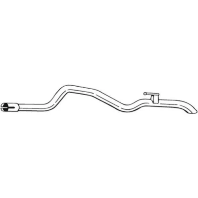 Billede af BOSAL 850 095 Udstødningsrør
