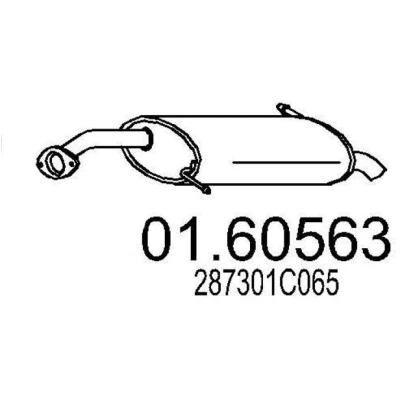 Billede af MTS 01.60563 Lydpotte 800 HYUNDAI: Getz