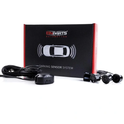 Billede af EINPARTS EPP BUZZER N RED Parkeringsassistent system med bor bag akustisk alarm 4