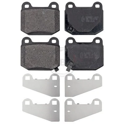 Billede af A.B.S. 37452 Bremseklodser med akustisk advarsel for slid MITSUBISHI: Lancer 7 Limousine, NISSAN: 350Z Coupe, SUBARU: Impreza II Stationcar