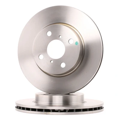 Billede af BREMBO 09.A913.14 Bremseskiver 258 22 4 indvendigt ventileret TOYOTA: Yaris III Hatchback, II Van