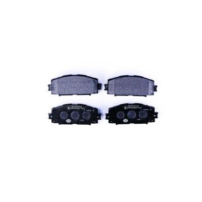 Billede af HELLA 8DB 355 012 361 Bremseklodser Ikke forberedt til slidindikator TOYOTA: Yaris III Hatchback, Corolla X Sedan