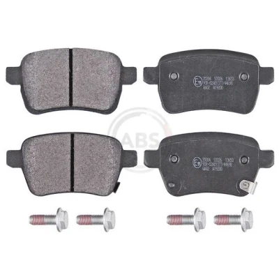Billede af A.B.S. 35004 Bremseklodser med akustisk advarsel for slid FIAT: 500L