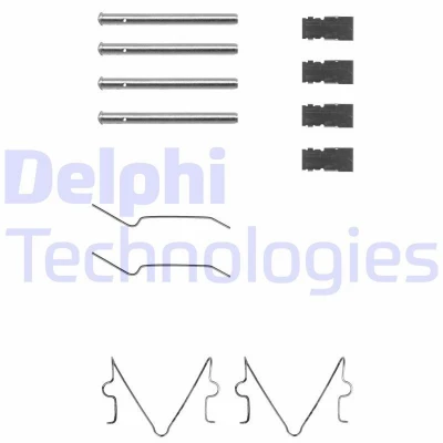Billede af Tilbehørssæt, skivebremsebelægning DELPHI LX0164