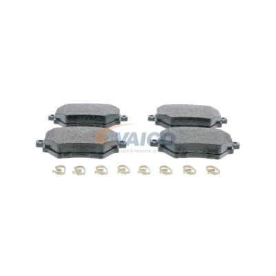 Billede af VAICO V22 0464 Bremseklodser Q+, original equipment manufacturer quality bagaksel Ekskl. slidadvarselskontakt PEUGEOT: 308 SW 2, 3008 II SUV