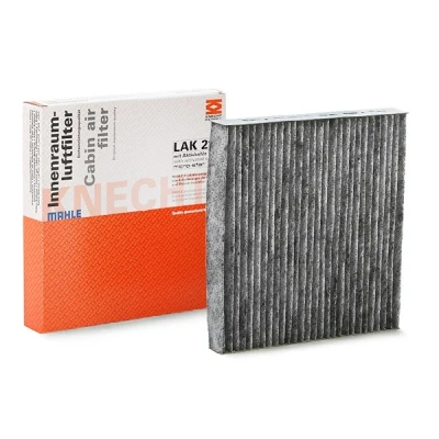 Billede af MAHLE ORIGINAL LAK 216 Kabinefilter Aktivkulfilter 224,0 234 30,0 HONDA: CIVIC 9 Tourer, CR V 3, 10