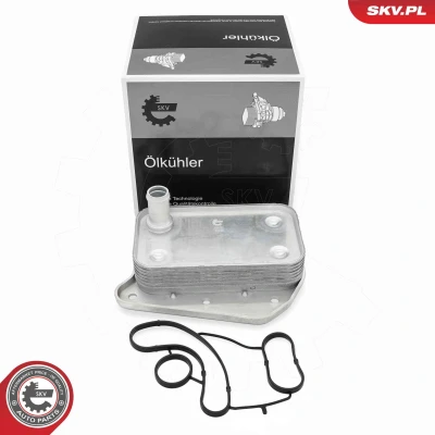 Billede af ESEN SKV 31SKV282 Olieradiator MERCEDES BENZ: C klasse T modell, Sedan, E Sedan