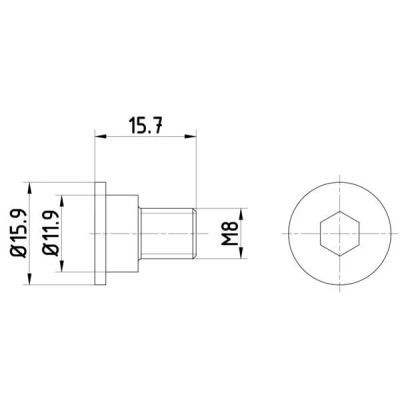 Billede af TEXTAR TPM0003 Skrue, bremseskive BMW: 1 Hatchback, 5 Touring, Sedan