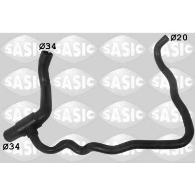 Billede af SASIC 3406217 Kølerslanger nede til venstre OPEL: Astra H Caravan, Hatchback