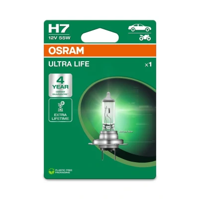 Billede af Pære, fjernlys OSRAM 64210ULT 1BL