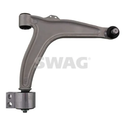 Billede af SWAG 40 92 3002 Bærearm med holder bære /styreled, leje højre foraksel, nede krydsarm Aluminium OPEL: Vectra C Caravan, CC