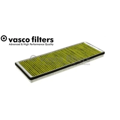 Billede af DAVID VASCO B005 Kabinefilter Aktivkul filter med Polyphenol 140, 150 390 25 AUDI: A4 B5 Sedan, Avant, 80 B4 Sedan