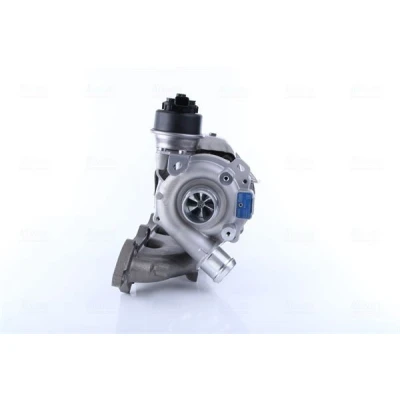 Billede af NISSENS 93460 Turbolader pneumatisk med udstødningsmanifould FORD: Focus 3 Turnier, C Max 2, Mk3 Van / Stationcar, PEUGEOT: 5008 I