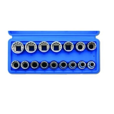 Billede af SONIC 301601 Topsæt 16 Sekskant, Tolvkant, Torx, Firkant 1/2