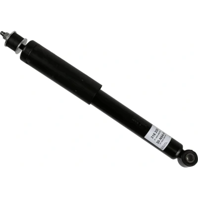 Billede af SACHS 316 330 støddæmper Gastryk dobbeltrør Teleskop øverste stift, nederste øje