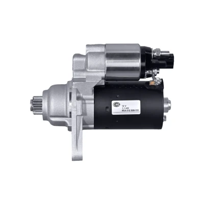 Billede af HELLA 8EA 012 528 101 Starter 12 1,1 10 VOLKSWAGEN: Touran I, Passat B6 Variant, GOLF 6, SKODA: Octavia 2 Combi, II Hatchback