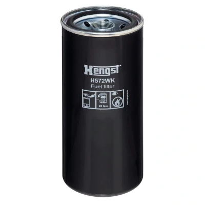 Billede af HENGST filter H572WK Brændstoffilter Påskruet