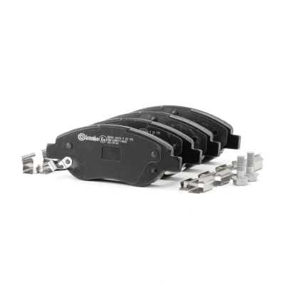 Billede af BREMBO P 23 178 Bremseklodser med akustisk advarsel for slid bremsecaliperskruer tilbehør FIAT: Tipo Stationcar, Hatchback