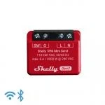 Billede af Shelly 1pm mini (gen 3) wifi relæ med effektmåling (230vac)