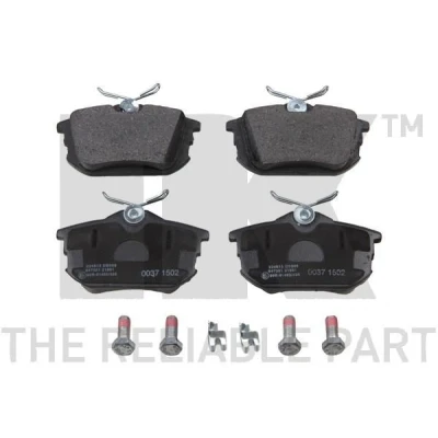 Billede af NK 224815 Bremseklodser med akustisk advarsel for slid anti knirke plade tilbehør MITSUBISHI: COLT 6, Space Star, Carisma Hatchback