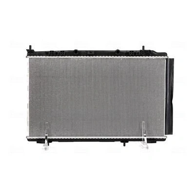 Billede af NISSENS 607032 Radiator Aluminium 381mm 655mm 16mm med pakninger uden ekspansionsbeholder, ramme Loddet køleripper