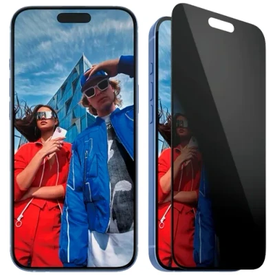 Billede af Panzerglass Hærdet Glas Privacy Skærmbeskytter Apple iPhone 16 Plus