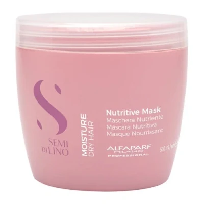 Billede af Alfaparf Milano Semi di Lino Moisture Maske 500 ml