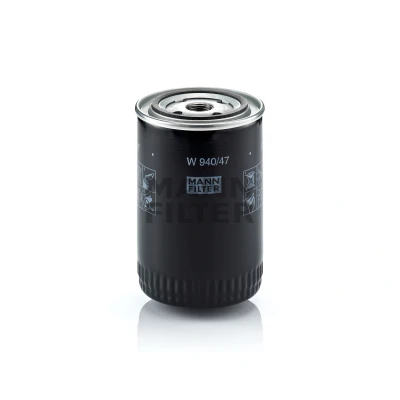 Billede af MANN filter W 940/47 Oliefilter 3/4 16 UNF med en returløbs stop ventil Påskruet