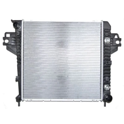 Billede af NRF 53961 Radiator Aluminium 506 503 32 Loddet køleripper