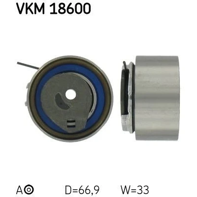 Billede af SKF VKM 18600 Strammehjul, tandrem