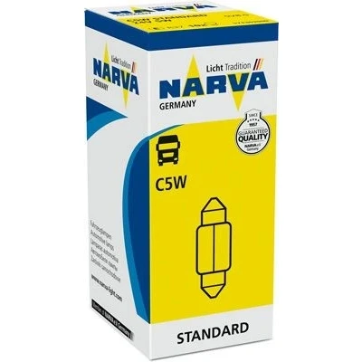 Billede af NARVA 171363000 Glødepære 24 5 C5W T10,5x38 SV8.5