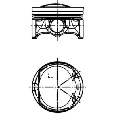 Billede af Stempel KOLBENSCHMIDT 41509620