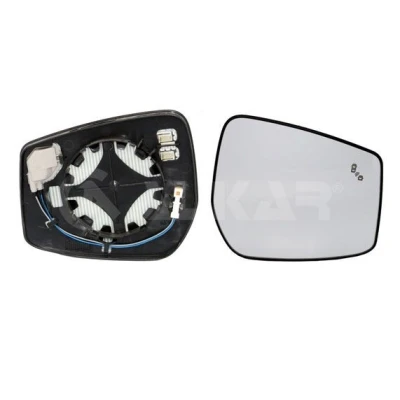 Billede af ALKAR 6442670 Spejlglas højre NISSAN: Note II Hatchback
