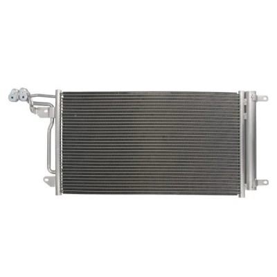 Billede af THERMOTEC KTT110042 Kondensator med tørrer 15,4 13,7 565 VOLKSWAGEN: Polo V Hatchback, SKODA: Fabia 2, Roomster, SEAT: Ibiza 4, 4 ST