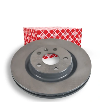 Billede af FEBI BILSTEIN 107518 Bremseskiver foraksel 296 25 5 108 indvendigt ventileret coatet VOLVO: XC40