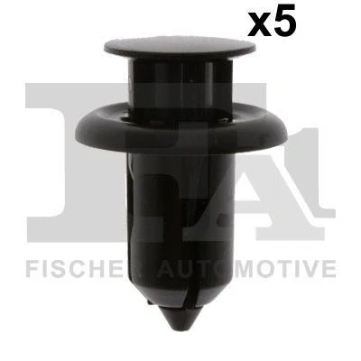 Billede af FA1 78 20001.5 Clips, side /beskyttelseslister sort